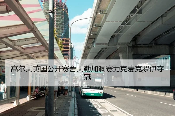 高尔夫英国公开赛舍夫勒加洞赛力克麦克罗伊夺冠
