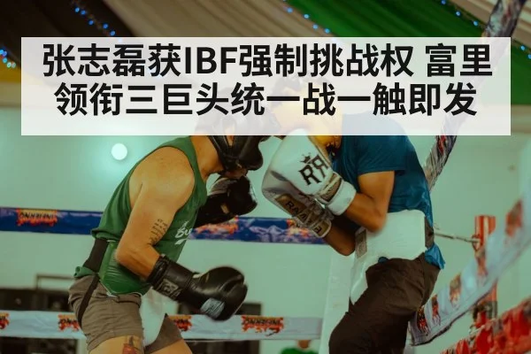 张志磊获IBF强制挑战权 富里领衔三巨头统一战一触即发